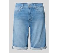 Angels Jeansshorts mit Eingrifftaschen in Hellblau, Größe 34