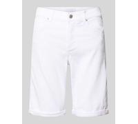 Angels Jeansshorts mit Eingrifftaschen in Weiss, Größe 40