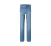 Straight-Jeans ANGELS "LARA" Gr. 46, Länge 31, tblueused Damen Jeans Gerade Wide Leg (71596850-46)