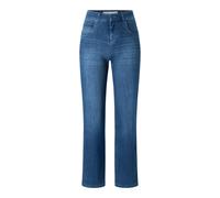 Angels Jeans Lara in mittelblauer-Waschung D36 / L30 Straight Fit