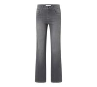 Angels Jeans Lara in Mittelgrau mit weitem Bein D48 / L30 Straight Fit