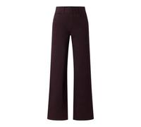Stretch-Jeans ANGELS "LARA", Damen, Gr. 42, Länge 30, lila (deep wine used), Denim/Jeans, Obermaterial: 92% Baumwolle, 6% Polyester, 2% Elasthan, weit lang, Jeans, weite Passform, aus Baumwollmischung