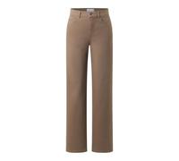 ANGELS Straight Fit Jeans aus Baumwoll-Mix Modell 'LARA' in Beige, Größe 44/28