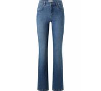 Angels Jeans Leni mit Bootcut in mittelblauer Waschung D38 / L33 Slim Fit