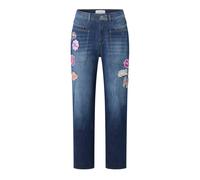 ANGELS LIBERTA FUNKY BAGGY mid blue used destroyed 350 3851.3388 - WEST COAST DEMIN 42 L27