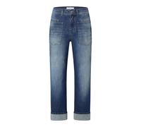 ANGELS LIBERTA TU mid blue used destroyed 350 3809.3388 - WEST COAST DENIM 34 L27