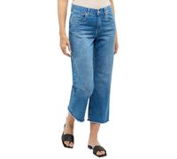 Angels Linn Boho Jeans mit weitem Bein in Blau D34 / L26 Loose Fit