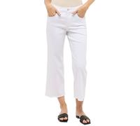 Angels Linn Boho Jeans mit weitem Bein in Weiß D38 / L26 Loose Fit