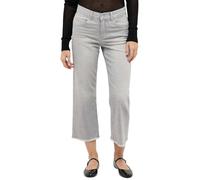 Angels Linn Boho Jeans mit weitem in Hellgrau D34 / L24 Loose Fit