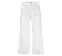Angels Linn Boho Jeans mit weitem Bein in Weiß D42 / L26 Loose Fit