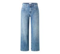 Angels Jeans Stretch-Jeans Culotte Linn – hellblau – mit Tasche – Gr. 26