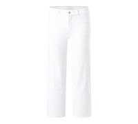 Angels Jeans Stretch-Jeans LINN POCKET Damen Weiß Gr. 40 Relaxed Fit 3/4-Länge