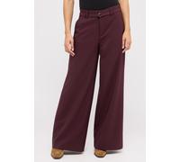 ANGELS "LIVA SLEEK" Hose Liva Chic Belt mit eingebautem Gürtel (23401610-42) deep wine