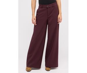 ANGELS "LIVA SLEEK" Hose Liva Chic Belt mit eingebautem Gürtel (68855330-38) deep wine