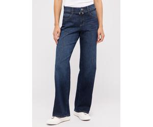 ANGELS "LIZ CITY" weite Passform, mit integriertem Gürtel, aus Baumwollmischung (40588340-44) schwarz indigo used