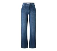 Angels Jeans Jeans Liz Wide Leg Relaxed Fit 5-Pocket Mittelblau Größe 34/28