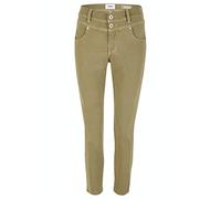 ANGELS, Ornella 7/8 Ankle, 7/8 Damen Jeans Hose Stretchdenim Khaki D 34 W 27