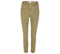 ANGELS, Ornella 7/8 Ankle, 7/8 Damen Jeans Hose Stretchdenim Khaki D 42 W 32