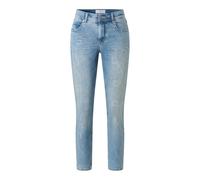 ANGELS Ornella Bea Damen-Jeans 7/8 Slim Fit Hellblau