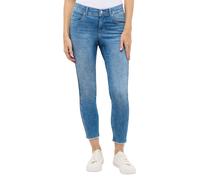 Angels Ornella Glow Jeans in blau mit Pailletten-Galon D44 Slim Fit