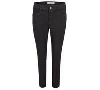 Angels Jeans 7/8-Jeans Ornella Sporty mit Dehnbund und Label-Applikationen Schwarz Größe 40