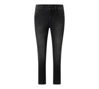 Slim-fit-Jeans ANGELS "ORNELLA SEAM", Damen, Gr. 36, N-Gr, schwarz (schwarz used), Denim/Jeans, Obermaterial: 93% Baumwolle, 5% Polyester, 2% Elasthan, slim fit, Jeans Slim-fit-Jeans, Slim fit Passfor