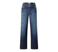 5-Pocket-Jeans ANGELS "LIZ BELT" Gr. 42, Länge 30, blau (blue used) Damen Jeans (95180535-42) blue used