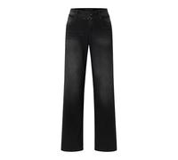 Angels Jeans Damen Jeans Liz Belt Schwarz Größe 38