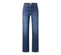 ANGELS Schlagjeans 5-Pocket-Jeans Lara mit Label-Applikationen