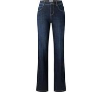 Angels Jeans Schlagjeans Lara 5-Pocket mit Label-Applikationen stone used buffi 36/30