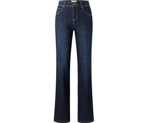 ANGELS Schlagjeans 5-Pocket-Jeans Lara mit Label-Applikationen
