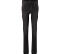 ANGELS Slim Fit Jeans Jeans Skinny mit authentischem Denim mit Label-Applikationen