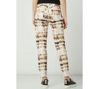 Angels - Skinny Ankle Zip türkis Druck - Gr. - 36