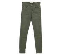 ANGELS, Skinny, Damen Jeans Hose Stretchdenim Khaki D 34 W 27 L 32