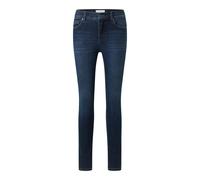 Slim-fit-Jeans ANGELS "SKINNY", Damen, Gr. 44, Länge 28, schwarz indigo used, Denim/Jeans, Obermaterial: 92% Baumwolle, 6% Polyester, 2% Elasthan, slim fit, Jeans Slim-fit-Jeans, aus Baumwollmischung,