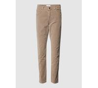 Angels Skinny Fit Stoffhose mit 5-Pocket-Design in Beige, Größe 44/28