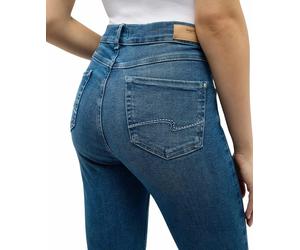 Angels Skinny Jeans in Mid Blue Used Optik D46 / L32 Slim Fit