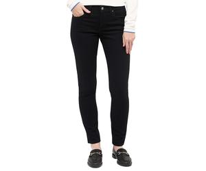 Angels Skinny Jeans mit Regular Rise in Jet Black D38-L32 Slim Fit