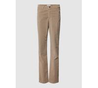 Angels Slim Fit Cordhose mit 5-Pocket-Design Modell 'CICI' in Beige, Größe 42/28