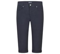 ANGELS Slim Fit Jeans 5-Pocket-Hose Capri TU mit Label-Applikationen