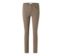 ANGELS Slim Fit Jeans Jeans Skinny mit authentischem Denim mit Label-Applikationen