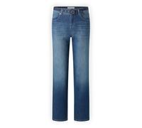 ANGELS Wide Fit Jeans im 5-Pocket-Design Modell 'Lara City' in Blau, Größe 42/30