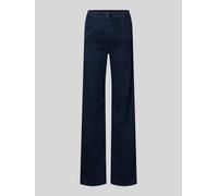 Angels Straight Fit Jeans mit 5-Pocket-Design Modell 'Lara' in Dunkelblau, Größe 38/28