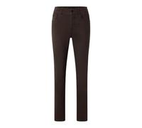 Straight-Jeans ANGELS "CICI", Damen, Gr. 40, Länge 30, chocolate used, Denim/Jeans, Obermaterial: 92% Baumwolle, 6% Polyester, 2% Elasthan, straight fit, Jeans (34133540-40) chocolate used
