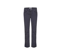 ANGELS Straight-Leg Jeans Jeans Cici mit Coloured Denim Ton-in-Ton-Nähte