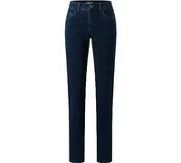 ANGELS Straight-Leg Jeans Jeans Dolly mit sportivem Denim mit Label-Applikationen