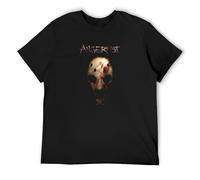 Angerfist Mens T-Shirt Black Unisex Mens Tees 3XL