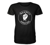Angerfist T Shirt Hardcore Techno Gabber MOH Dutch Rave Scene Terror Music Raver