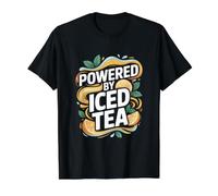 Angetrieben von Iced Tea Citrus Fresh Cool Preisgünstiges Grafik-T-Shirt