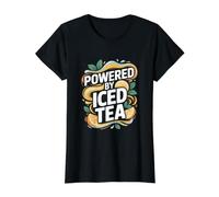 Angetrieben von Iced Tea Citrus Fresh Cool Preisgünstiges Grafik-T-Shirt